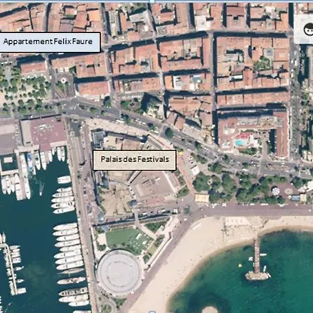 C005-studette Au Centre Apartment Cannes