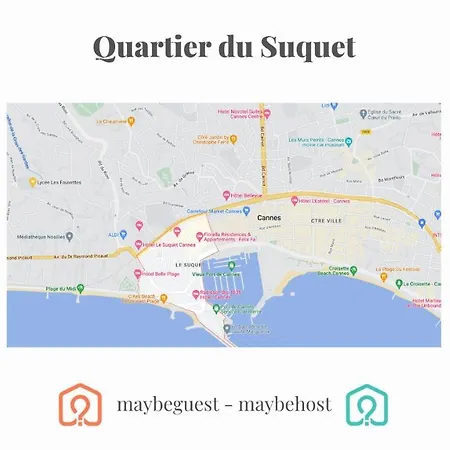 C005-studette Au Centre Apartment Cannes