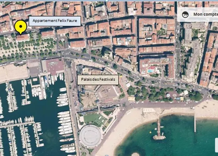 C005-studette Au Centre Appartement Cannes
