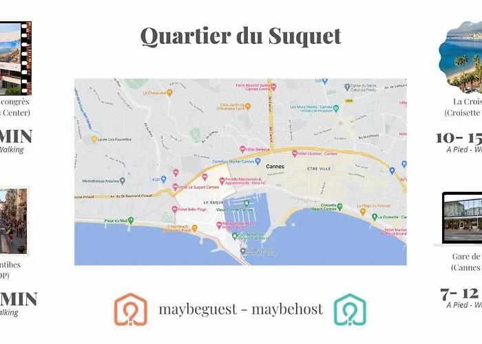 C005-studette Au Centre Appartement Cannes